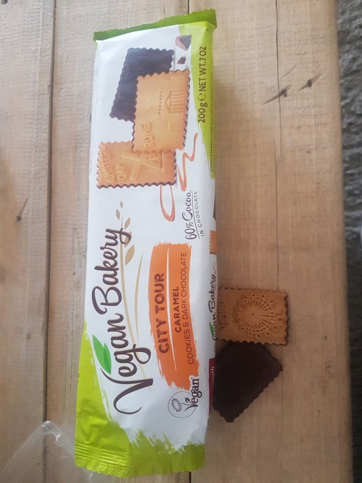 review photo of Coppenrath Family Bakery City Tour Caramel Cookies & Dark Chocolate shared by @boardroomhippie on 27 Oct 2019 - review