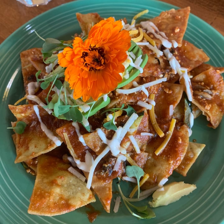 photo of The Grain Café Chilaquiles shared by @ecochee on  17 May 2022 - review