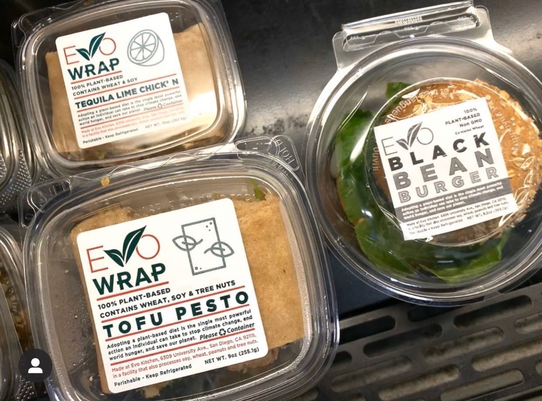 Evo Wrap from Evo Kitchen - Vegan Product Reviews & Ratings | abillion