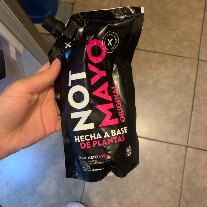 photo of NotCo Not Mayo Original - Doypack  shared by @mdeolloqui on  17 Feb 2022 - review