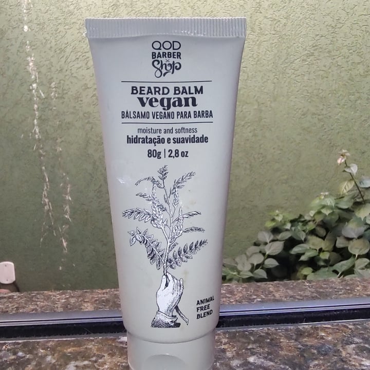 review photo of QOD Barber Shop Beard Balm Vegan shared by @lilianezampar on 17 Apr 2022 - review