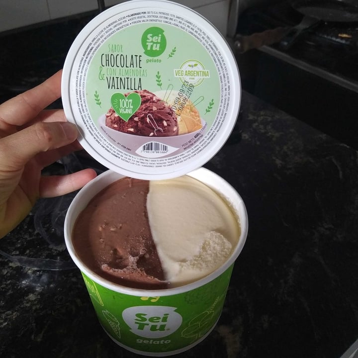 photo of sei tu gelato Helado shared by @eugeniamosco on  18 Oct 2022 - review