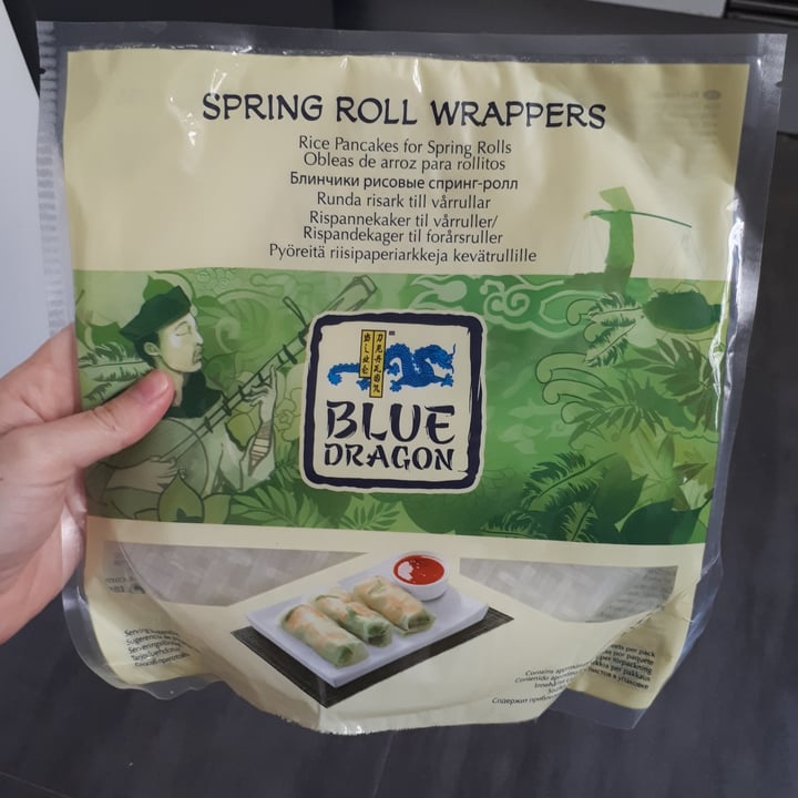 photo of Blue Dragon Spring Roll Wrappers shared by @mariap94 on  08 May 2020 - review