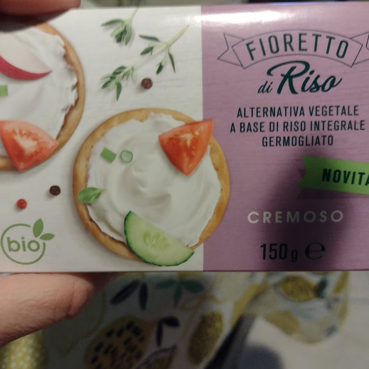 review photo of Fioretto Di Riso Fioretto Di Riso A Base Di riso Integrarle germogliato shared by @hannabee on 13 Mar 2022 - review