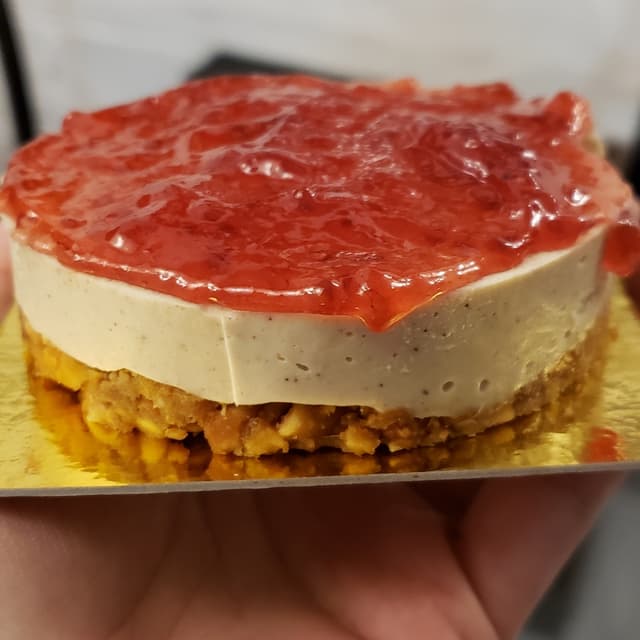Photo of the dish “Cheesecake De Frutos Rojos”