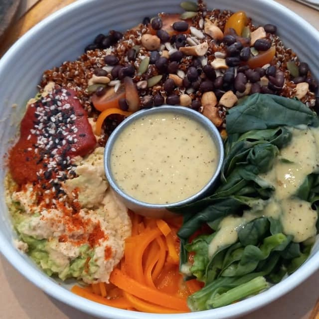Foto del plato “Hummus”