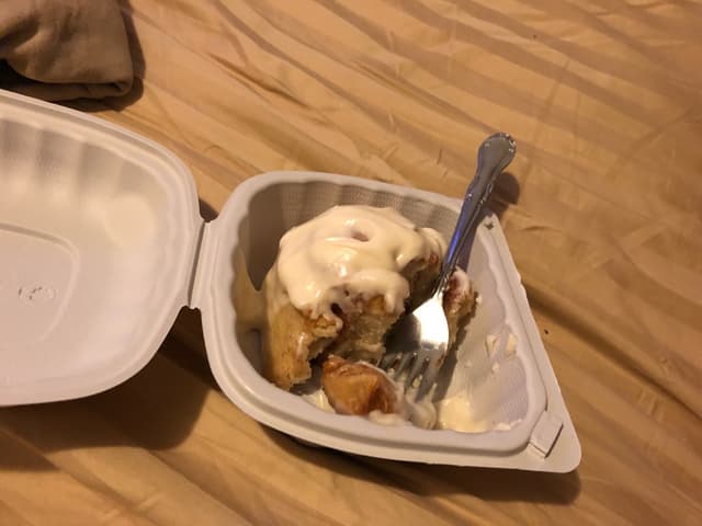 Photo of the dish “Cinnamon roll”