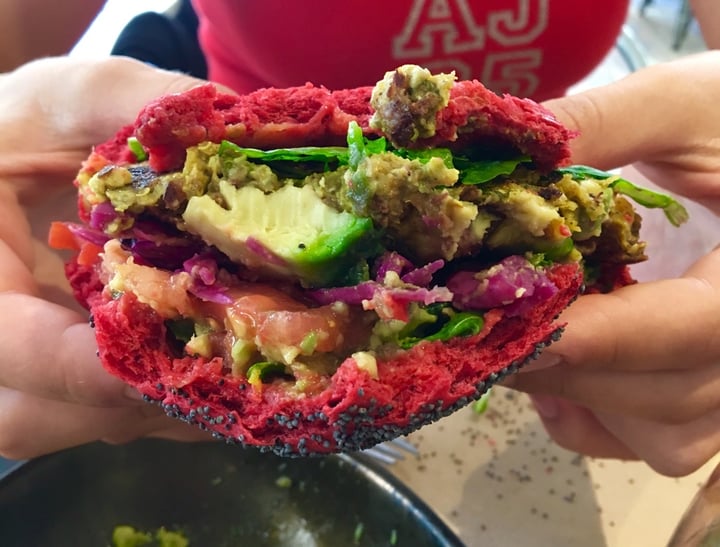 photo of Veganapati - Vegan Restaurant Holi Burger shared by @giusy on  30 Jan 2020 - review