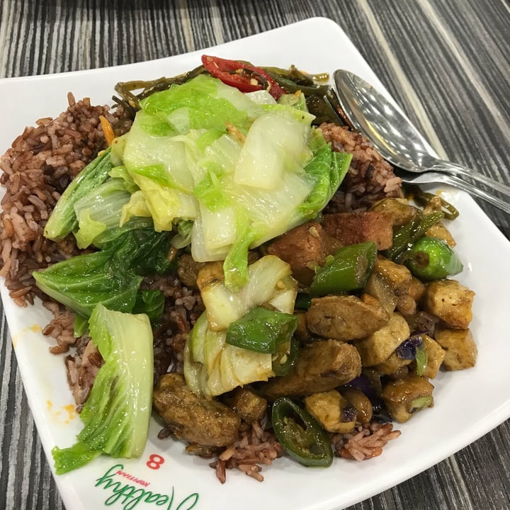 photo of Kopitiam (NUH Main Building) Mixed Veggie Rice shared by @opheeeliaaa on  27 Aug 2019 - review
