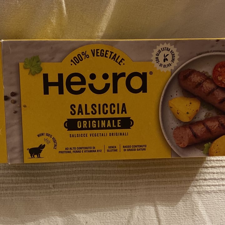 review photo of Heura Salsiccia originale shared by @virgiol on 05 Jun 2022 - review
