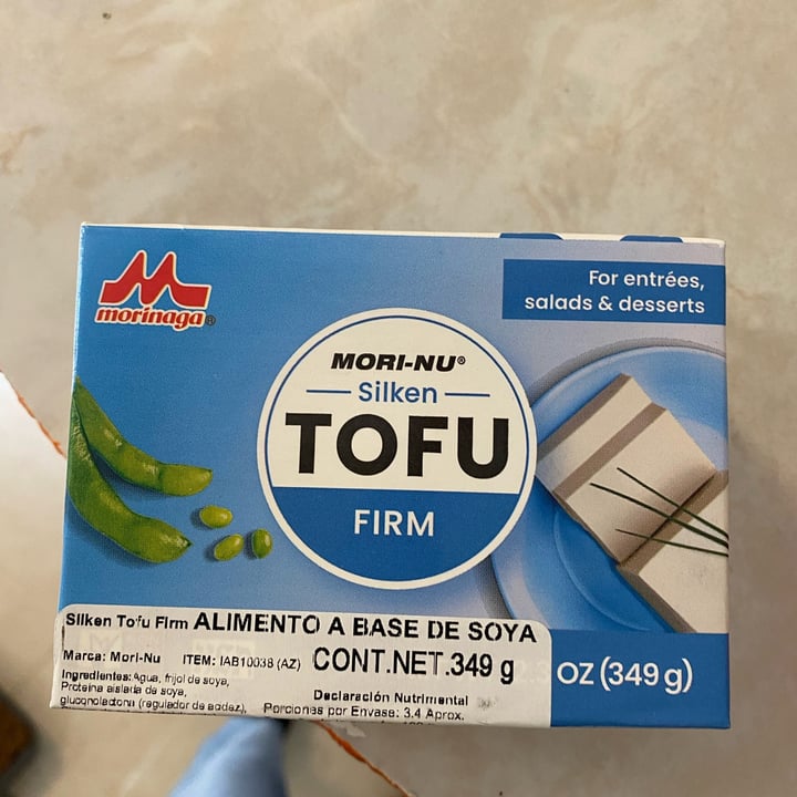 photo of Morinaga Silken Tofu Firm shared by @eroticelectronic on  07 Jul 2022 - review
