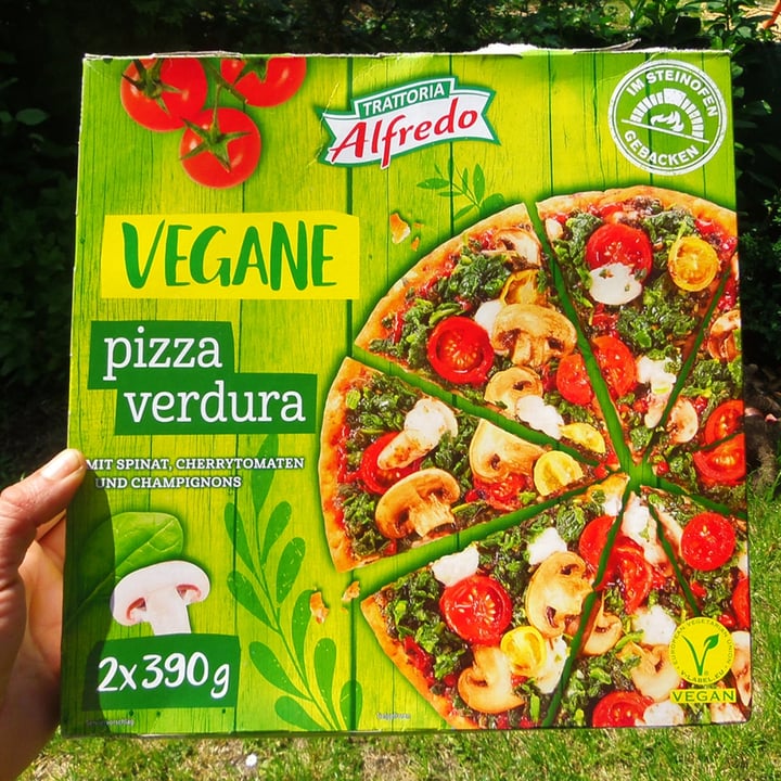 review photo of Trattoria Alfredo Pizza verdura shared by @aliciaeva on 30 Mar 2022 - review