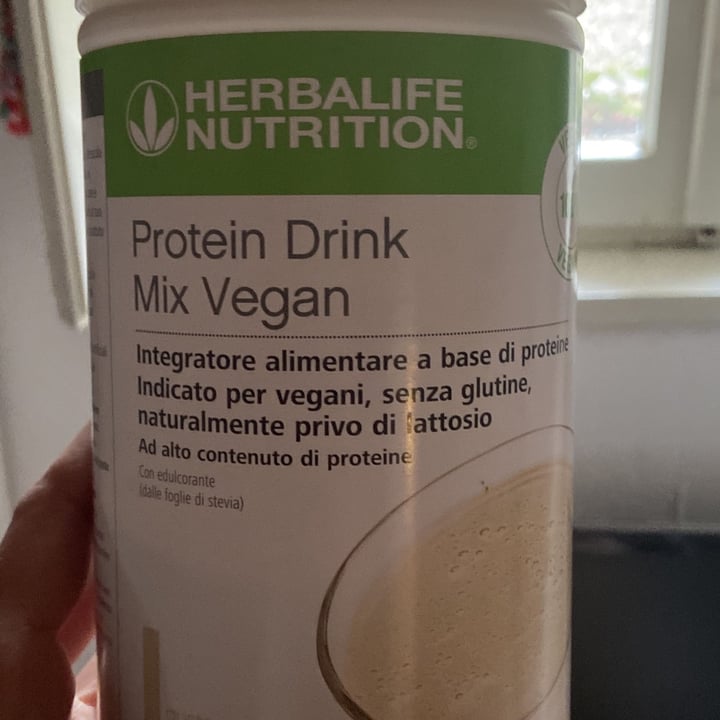 photo of Herbalife Nutrition Protein Drink Mix Vegan shared by @thierrywenger90 on  31 Mar 2022 - review