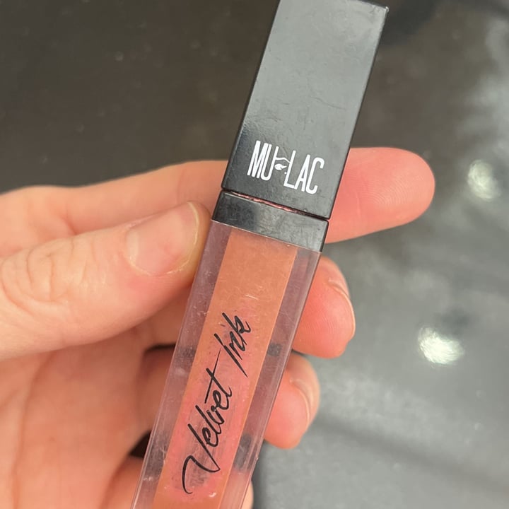 Mulac cosmetics Velvet ink Review | abillion