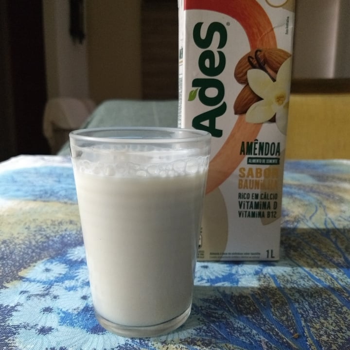 photo of Ades Ades alimento de amendoas shared by @vanessamaiolini on  02 Sep 2022 - review