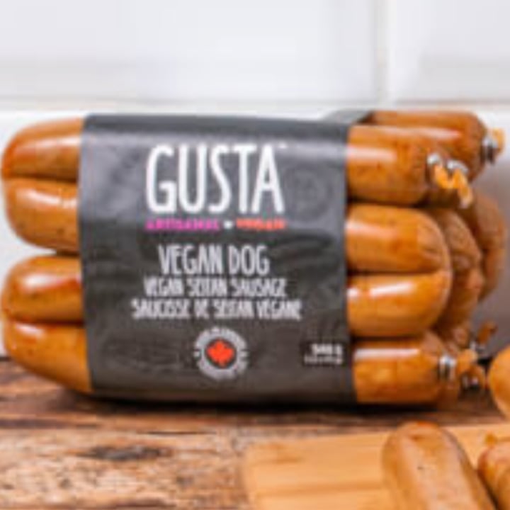 photo of Gusta Vegan Dog shared by @karanda on  09 May 2022 - review