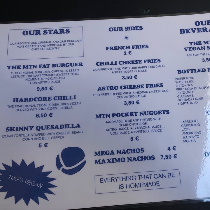 photo of Montana Shop Porto Montana Fat Burger shared by @cristorre on  18 Jul 2021 - review