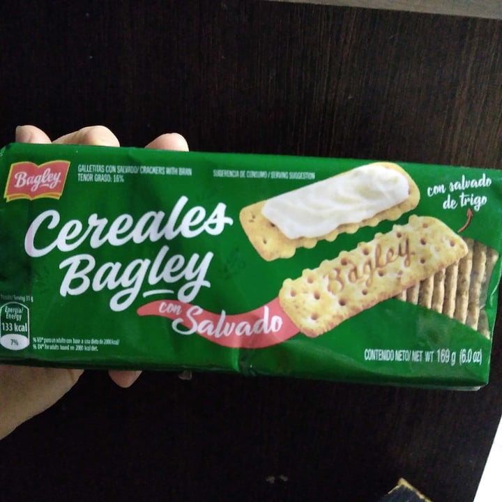 review photo of Bagley galletitas de salvado shared by @vickymarongiu on 04 Sep 2021 - review
