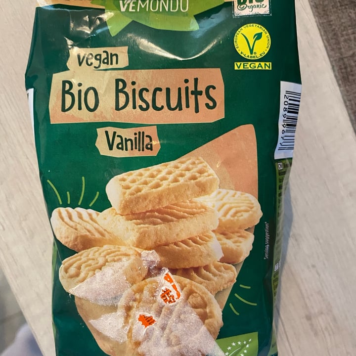 photo of Vemondo Biscotti Bio alla Vaniglia shared by @nausica on  24 Mar 2022 - review