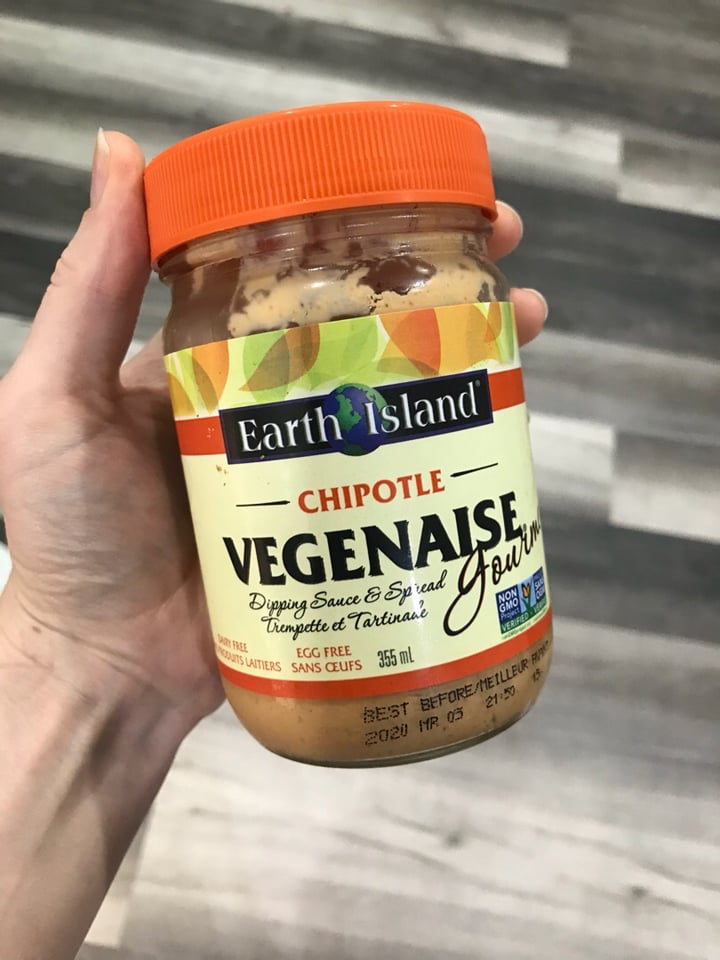 photo of Earth Island Chipotle Vegenaise shared by @emilyanne on  19 Sep 2019 - review