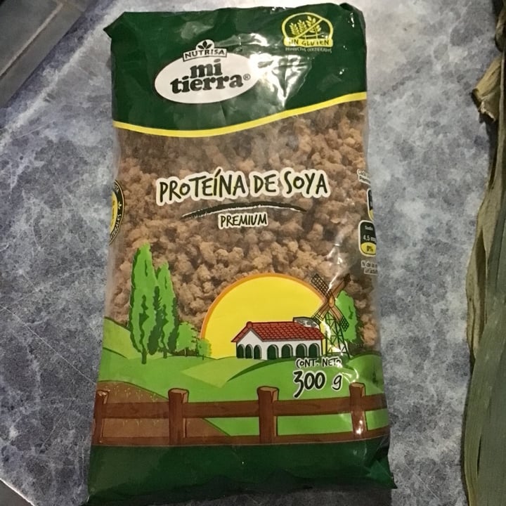 review photo of Mi Tierra Proteina De Soya shared by @vaniahermosilla on 19 Apr 2020 - review