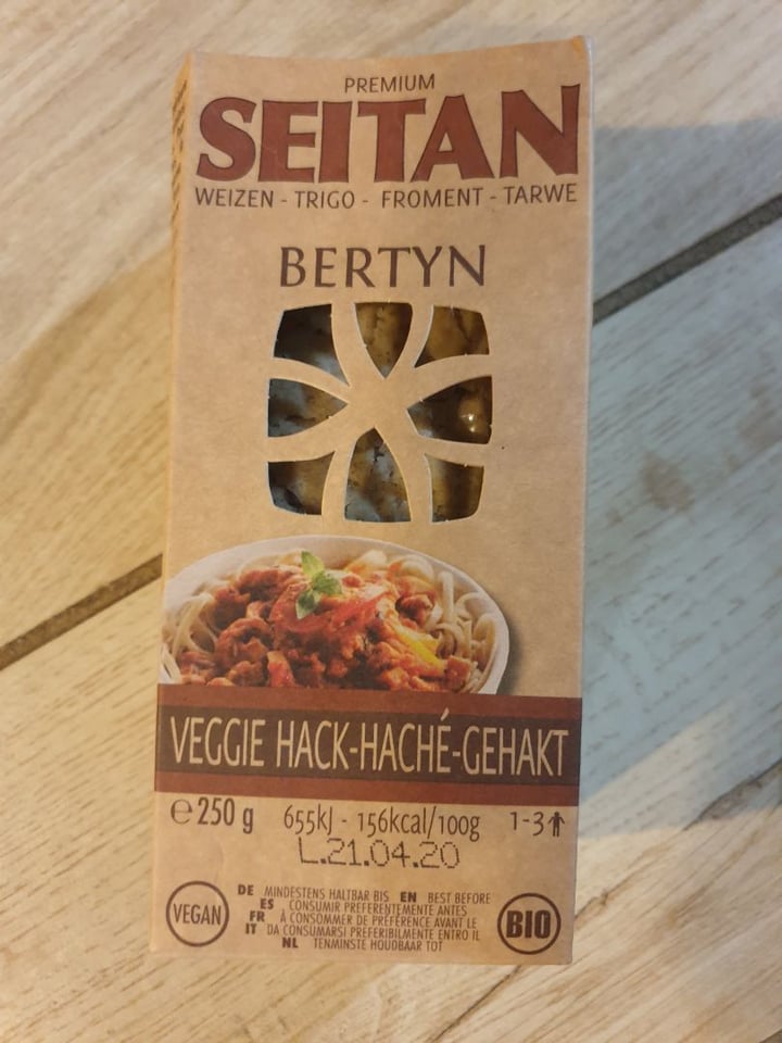 review photo of Bertyn Veggie Protein Steak shared by @thetoinou on 17 Mar 2020 - review