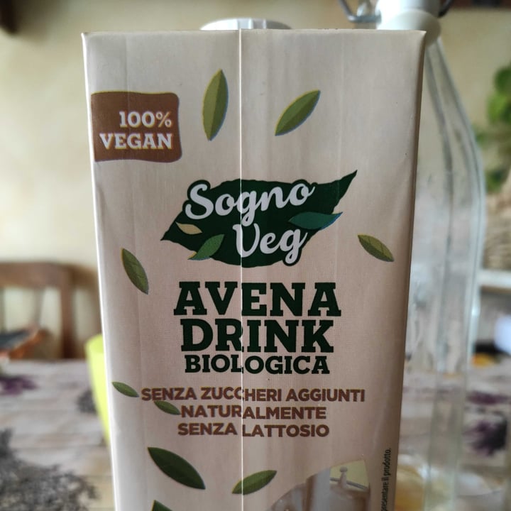 photo of Sogno veg Avena Drink shared by @ross98 on  17 Jul 2021 - review