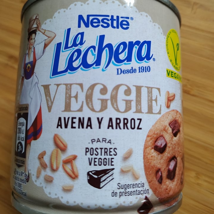 photo of Nestlé Leche Condensada La Lechera shared by @tomatoandpotatovegan on  16 Oct 2020 - review