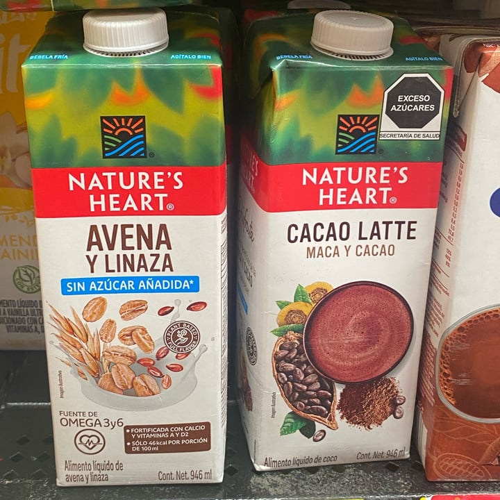 photo of Nature's Heart Cacao Latte shared by @katysaneme on  17 Jun 2022 - review