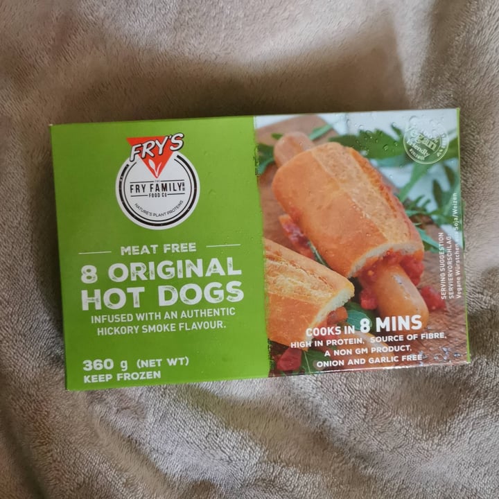photo of Fry's Family Food Original Hot Dogs shared by @marnik224 on  06 Jan 2021 - review