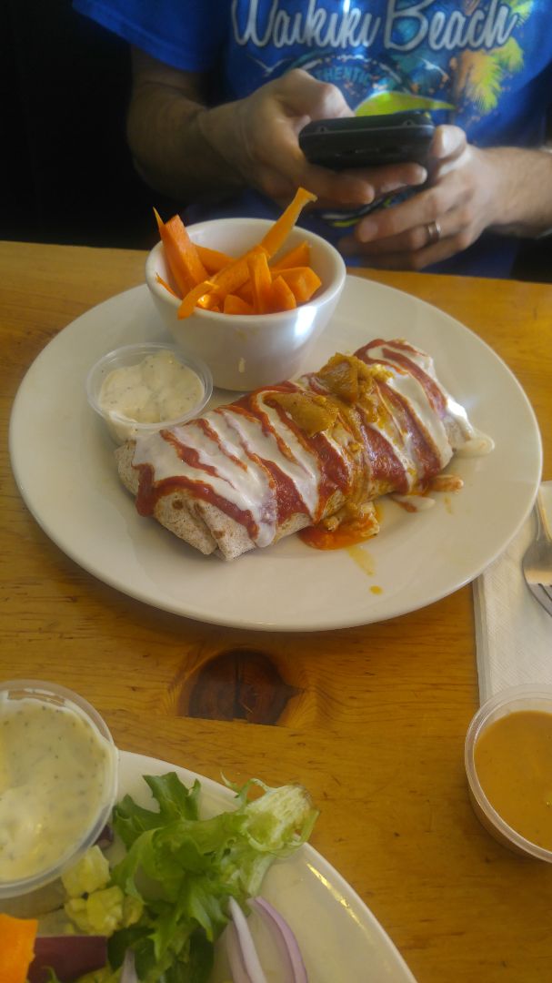 photo of Vertical Diner Breaded chicken ranch sandwich shared by @fluffy123 on  16 May 2019 - review