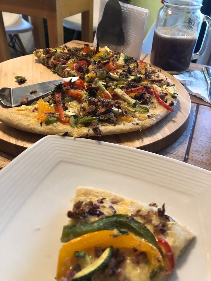 photo of Natural Vegan Pizza Morris shared by @almarrhe on  20 Dec 2019 - review