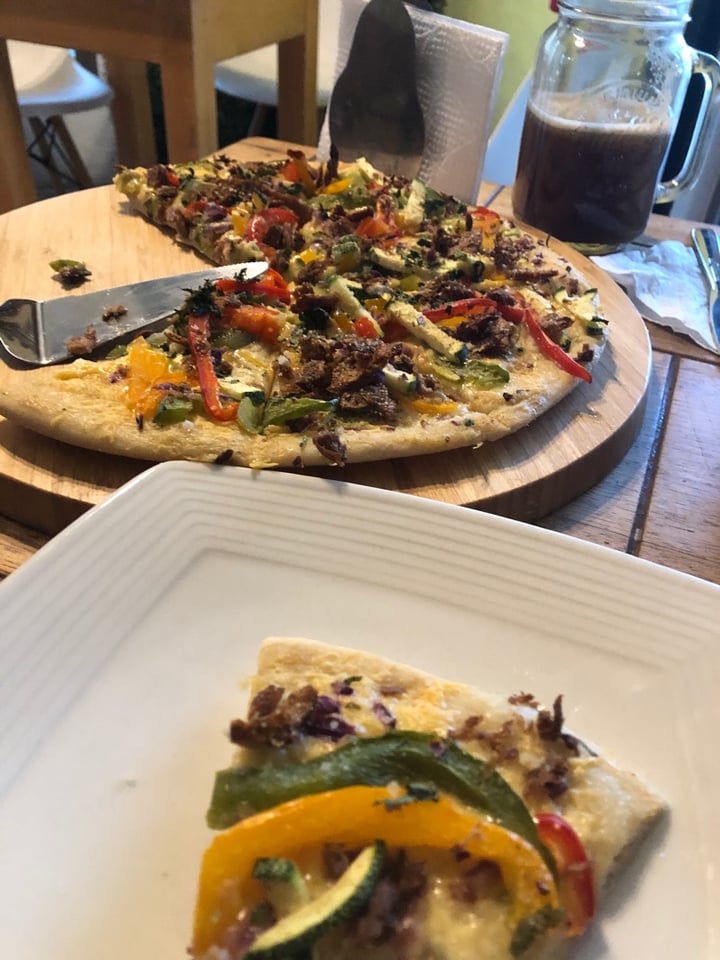 review photo of Natural Vegan Pizza Morris shared by @almarrhe on 20 Dec 2019 - review