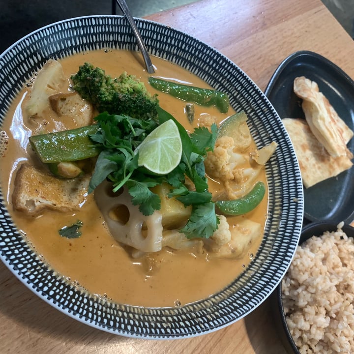 photo of The Vegie Bar Red Curry shared by @cnnna on  13 Apr 2021 - review