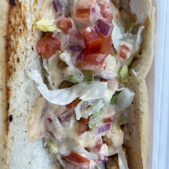 review photo of Golden Dinosaurs Vegan Deli Philly Cheesesteak shared by @alisha764 on 21 Feb 2022 - review