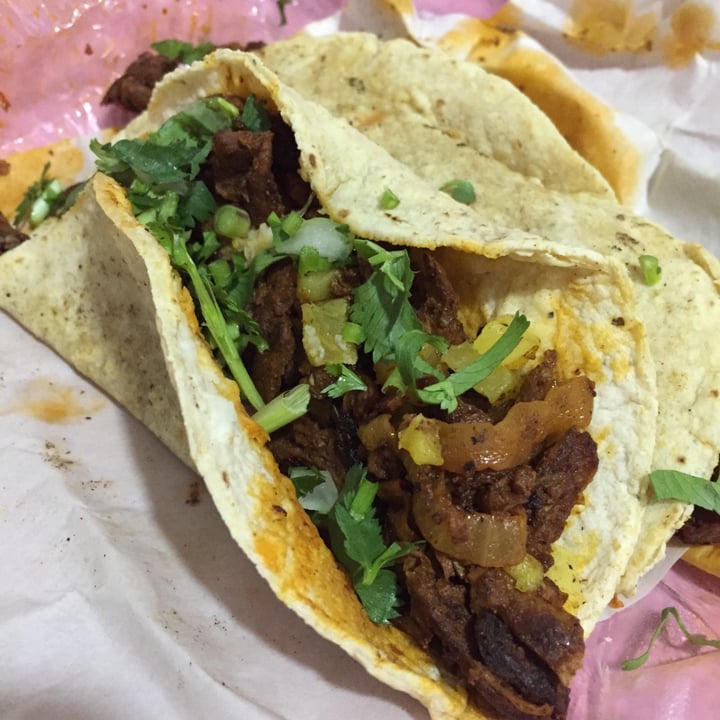 photo of Malportaco Tacos al pastor shared by @zullybee on  07 Mar 2021 - review