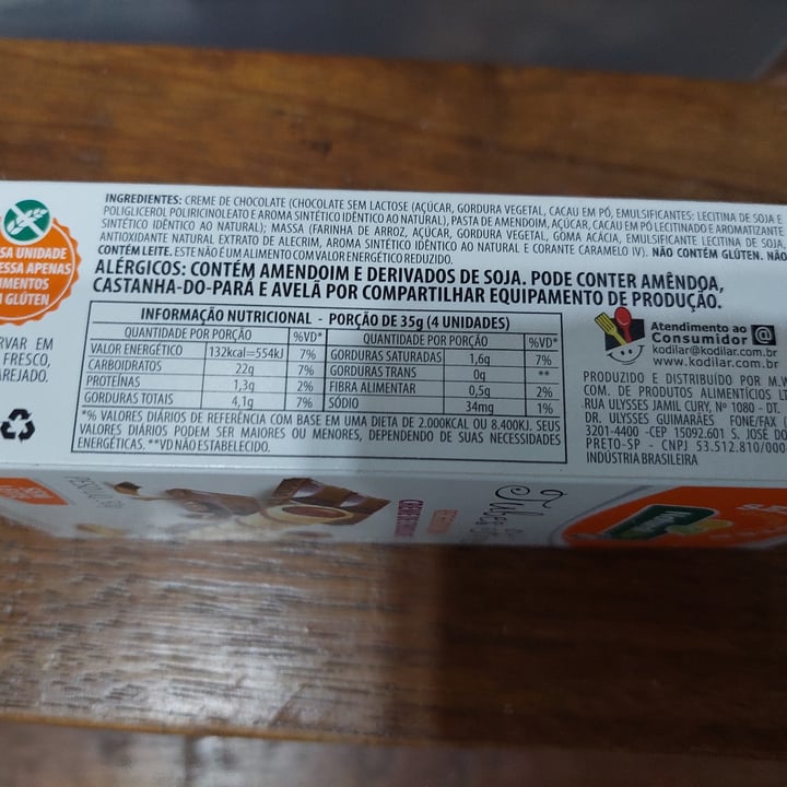photo of NaturalLife Tubes free creme de cacau shared by @jutesta on  17 Apr 2022 - review
