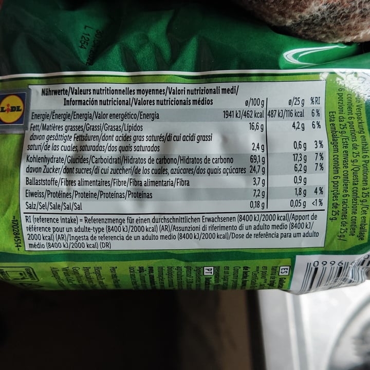 review photo of Vemondo Galletas cacao shared by @magara on 30 Jul 2021 - review