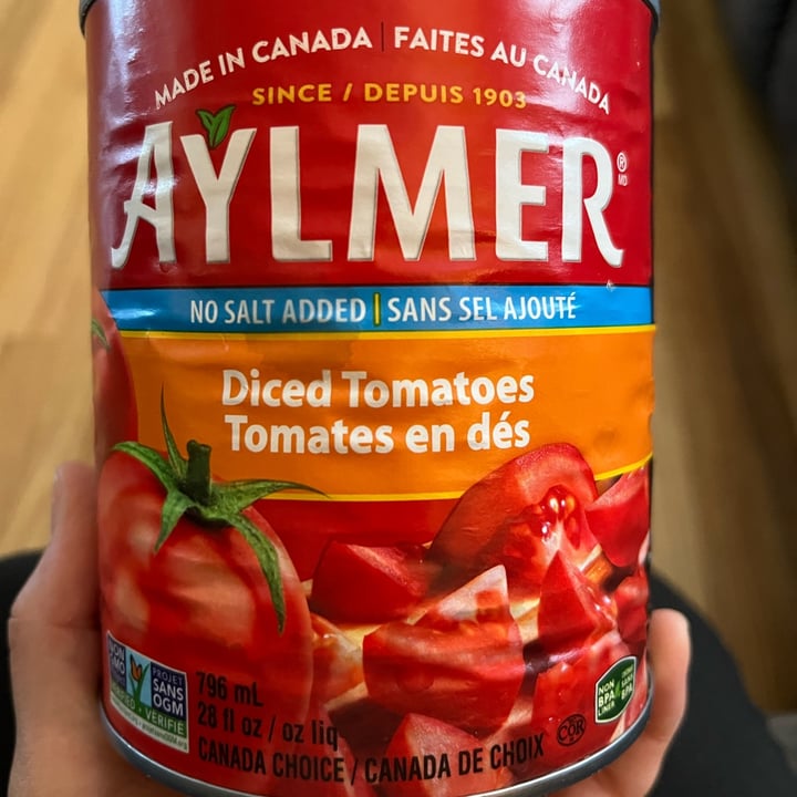 Aylmer Diced Tomatoes No Salt Added Review abillion