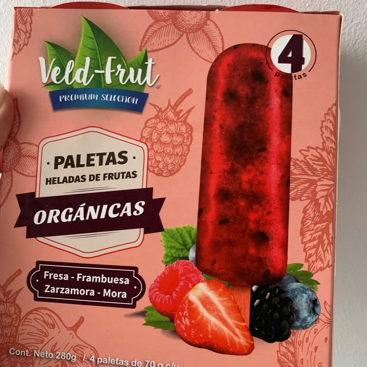 photo of Veld-frut Paletas De Frutas shared by @ms-brightside on  05 Oct 2021 - review