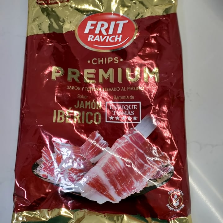 photo of Frit Ravich Chips premium sabor jamón ibérico shared by @ein on  25 Jul 2022 - review