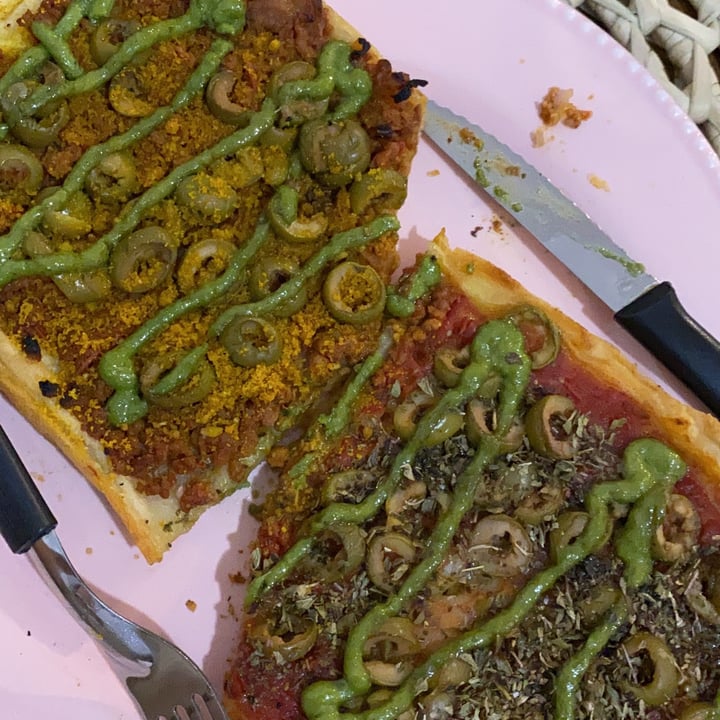 review photo of Pizza Vegana Della Mamma shared by @carocamarata on 21 Aug 2021 - review