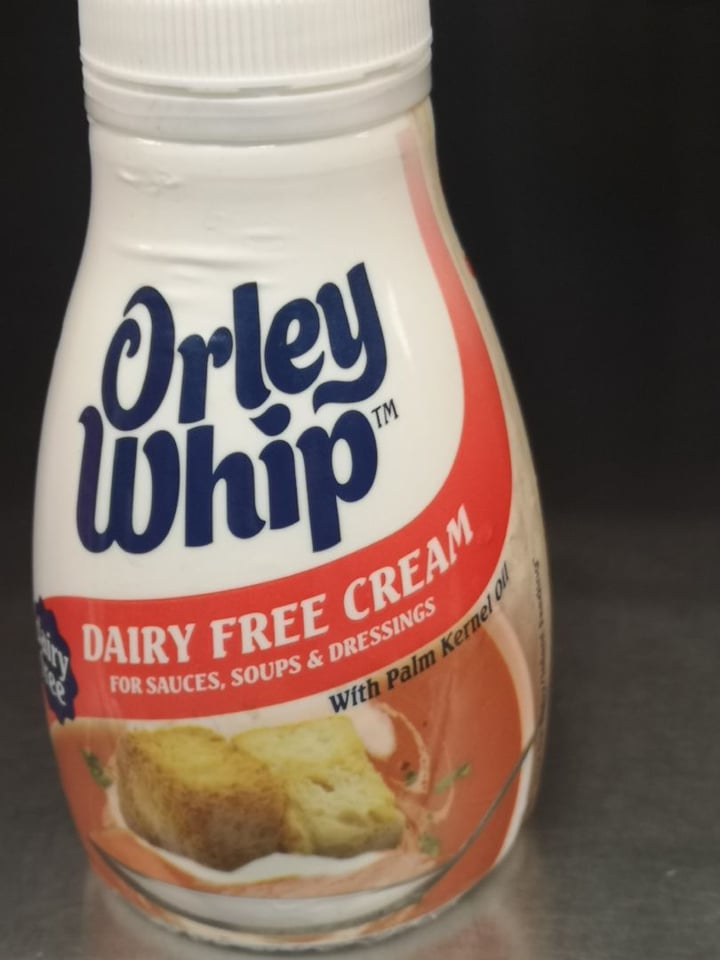 photo of Orley Whip Dairy-Free Cream shared by @pigsnpaws on  20 Dec 2019 - review