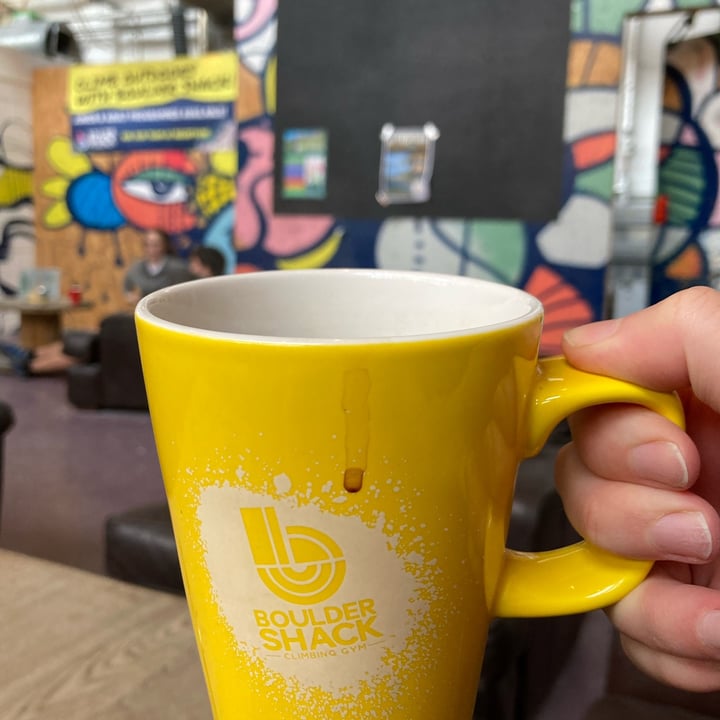 photo of Boulder Shack Climbing Gym Black decaf coffee shared by @hollya113 on  15 Jan 2022 - review