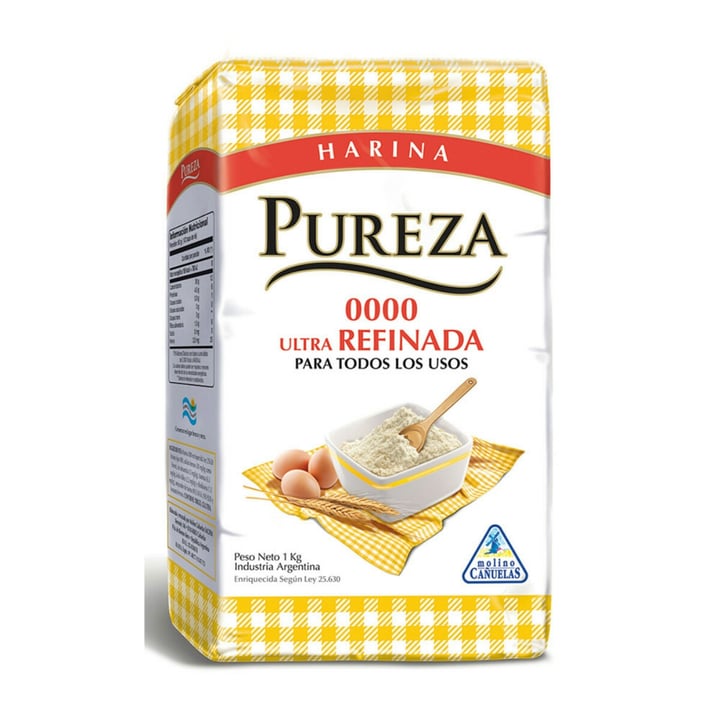 photo of Pureza Harina 0000 Ultra Refinada shared by @katherinetk on  25 Aug 2020 - review