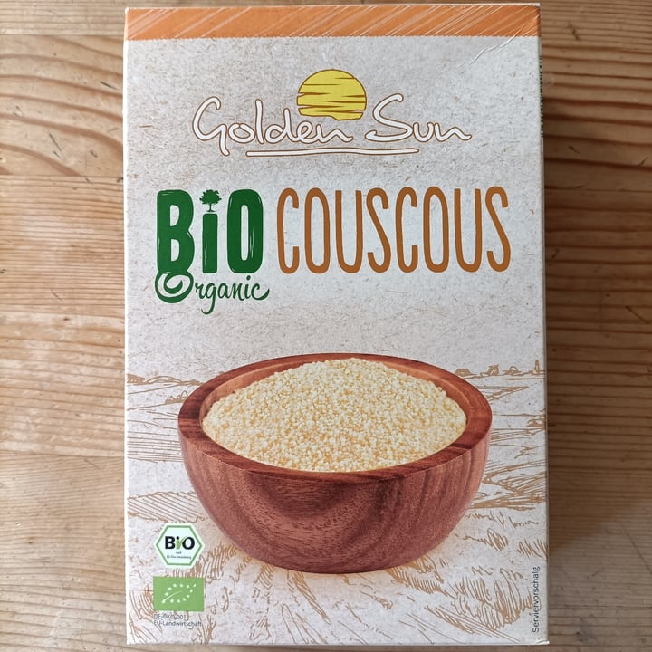 photo of Golden Sun Bio orgánic couscous shared by @sofiarossi on  14 Mar 2022 - review