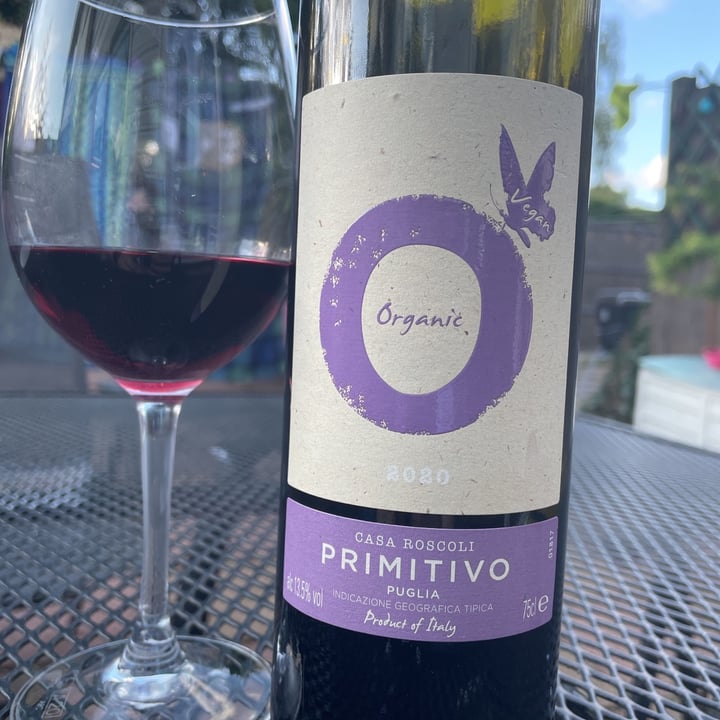 review photo of Casa Roscoli Primitivo puglia shared by @roxyvulpes on 07 Jul 2021 - review