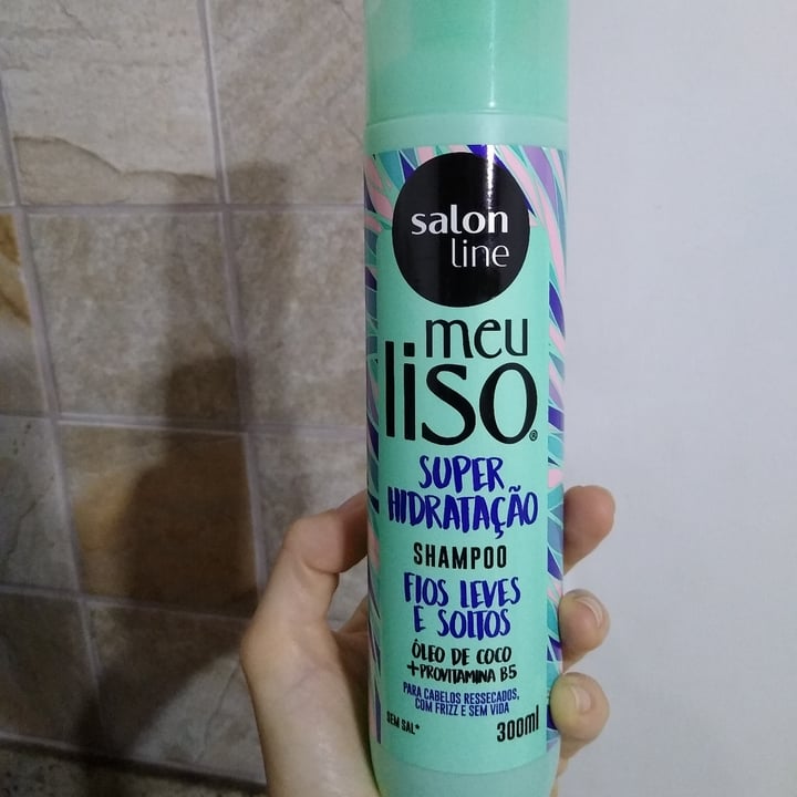 photo of Salon line Shampoo Meu Liso Super Hidratação shared by @marianabuono on  17 Mar 2022 - review