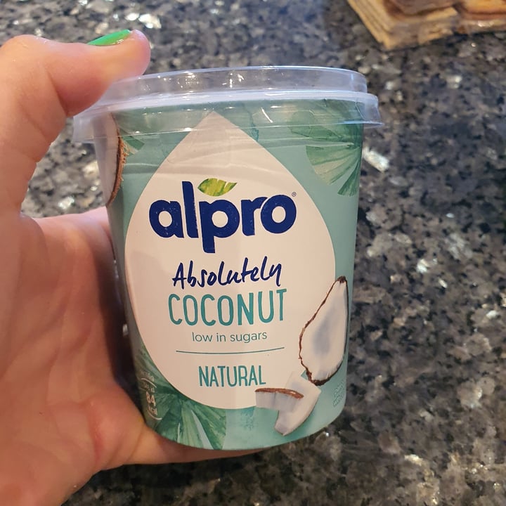 photo of Alpro Absolutely coconut Natural Low Sugar shared by @mikisle on  18 Aug 2022 - review