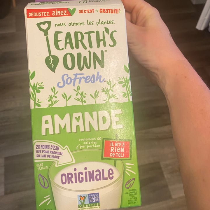 review photo of Earth's Own So Fresh Almond Original shared by @pipsqueak87 on 27 Aug 2021 - review